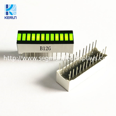 Elektronik Kontrolör için Sarı Yeşil Ortak Anot 12 Segment LED Bar Ekran