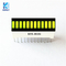 Elektronik Kontrolör için Sarı Yeşil Ortak Anot 12 Segment LED Bar Ekran